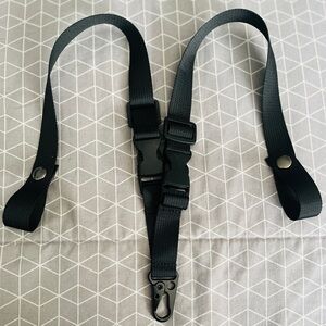 Cheerleader Pom Pom Holder, Adjustable Strap, Securely Attaches To Backpack